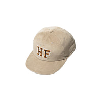 HF WAPPEN CORDUROY CAP ベージュ