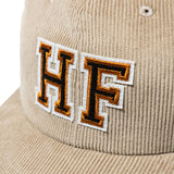 HF WAPPEN CORDUROY CAP ベージュ