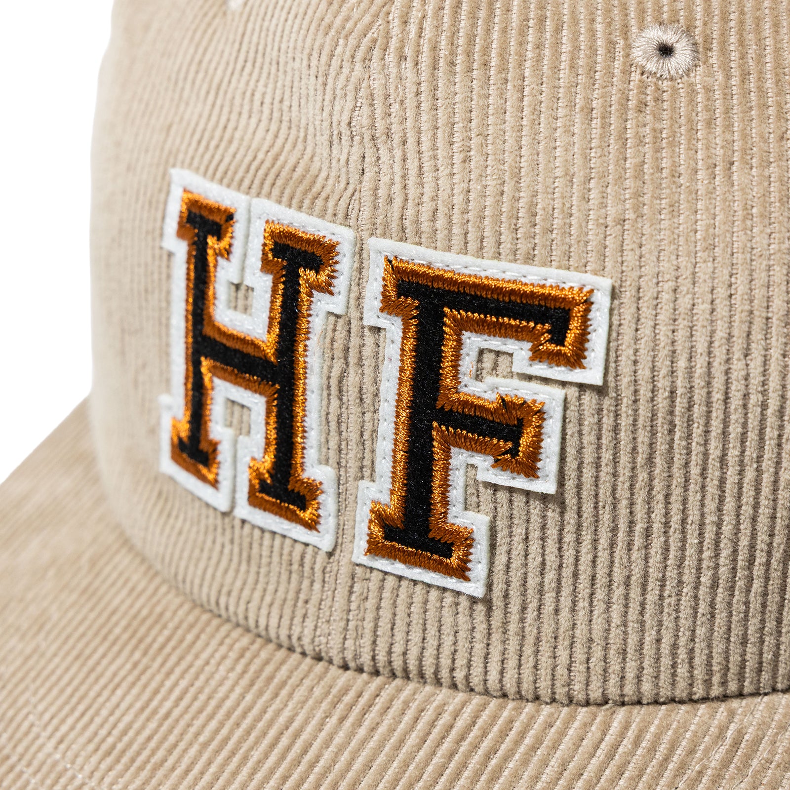 HF WAPPEN CORDUROY CAP ベージュ