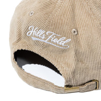 HF WAPPEN CORDUROY CAP ベージュ