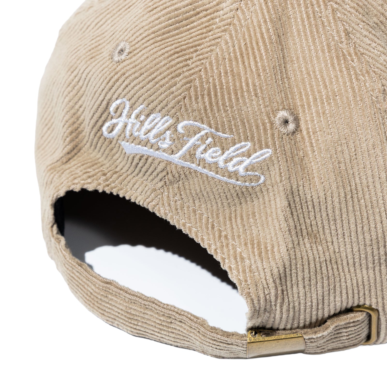 HF WAPPEN CORDUROY CAP ベージュ