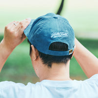 HF WAPPEN CORDUROY CAP ブルー