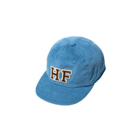HF WAPPEN CORDUROY CAP ブルー