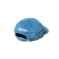 HF WAPPEN CORDUROY CAP ブルー