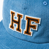 HF WAPPEN CORDUROY CAP ブルー