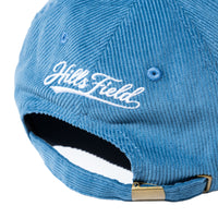 HF WAPPEN CORDUROY CAP ブルー