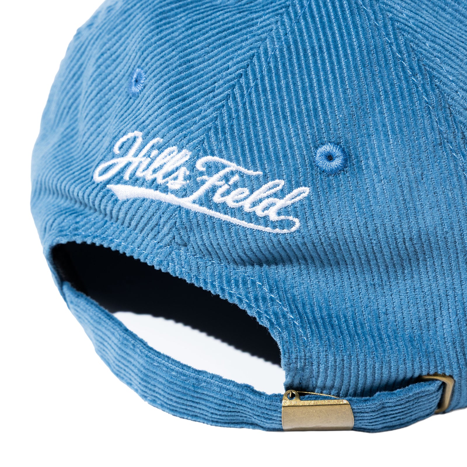 HF WAPPEN CORDUROY CAP ブルー
