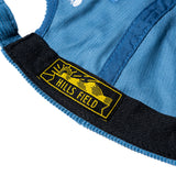 HF WAPPEN CORDUROY CAP ブルー