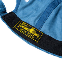 HF WAPPEN CORDUROY CAP ブルー