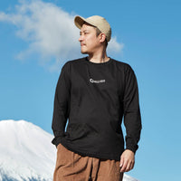 HILLS FIELD LOGO L/S T-Shirt ロゴロングTシャツ