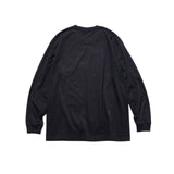 HILLS FIELD LOGO L/S T-Shirt ロゴロングTシャツ