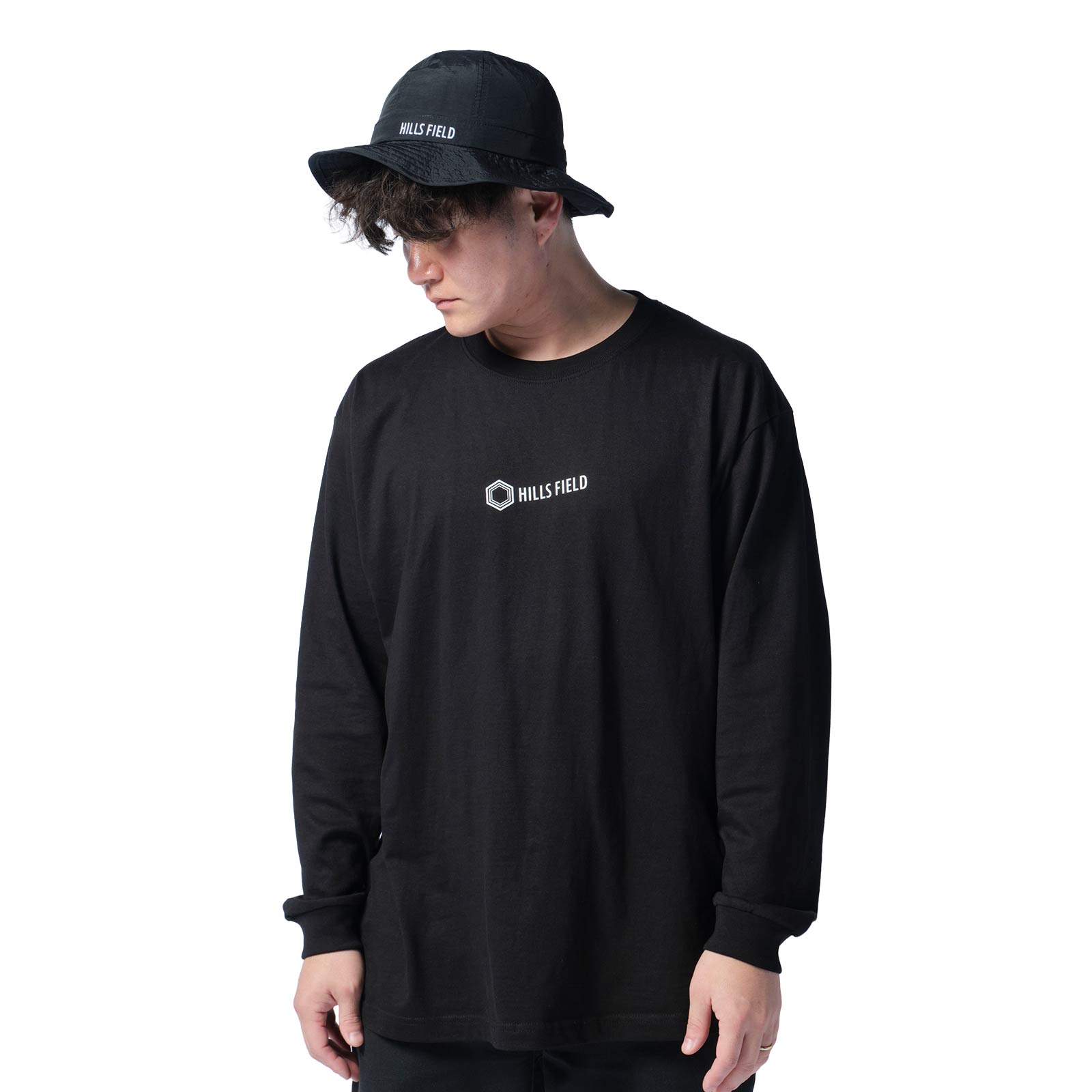 HILLS FIELD LOGO L/S T-Shirt ロゴロングTシャツ