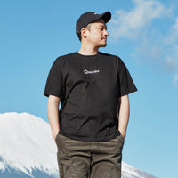 HILLS FIELD LOGO T-Shirt ロゴTシャツ ブラック