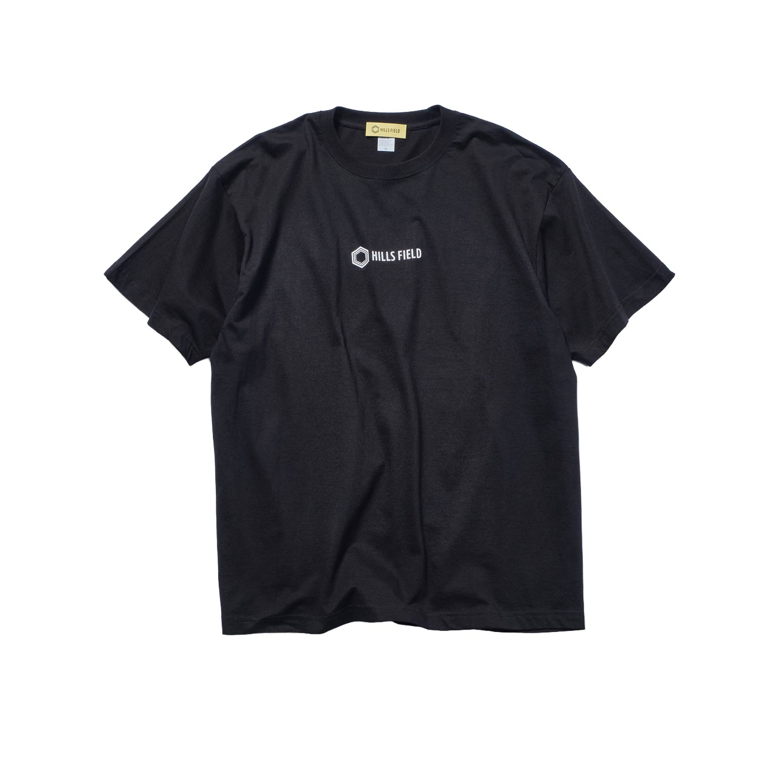HILLS FIELD LOGO T-Shirt ロゴTシャツ ブラック