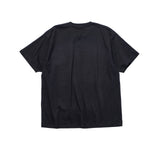 HILLS FIELD LOGO T-Shirt ロゴTシャツ ブラック