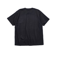 HILLS FIELD LOGO T-Shirt ロゴTシャツ ブラック