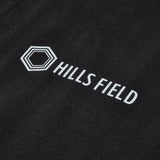 HILLS FIELD LOGO T-Shirt ロゴTシャツ ブラック