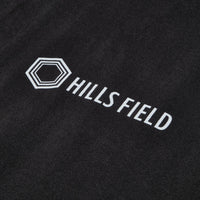 HILLS FIELD LOGO T-Shirt ロゴTシャツ ブラック