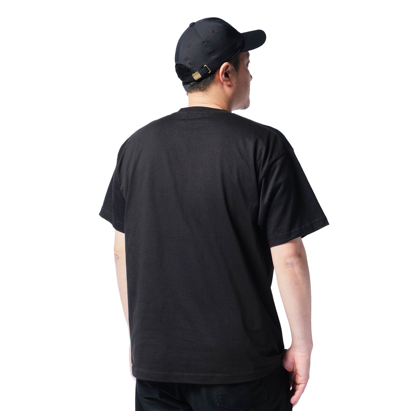 HILLS FIELD LOGO T-Shirt ロゴTシャツ ブラック