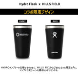 Hydro Flask x HILLS FIELD　真空タンブラー　蓋付 473ml