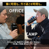 Hydro Flask x HILLS FIELD　真空タンブラー　蓋付 473ml
