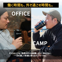 Hydro Flask x HILLS FIELD　真空タンブラー　蓋付 473ml