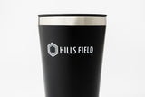 Hydro Flask x HILLS FIELD　真空タンブラー　蓋付 473ml
