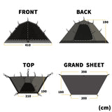 BIG TOP 専用オプション インナーテント