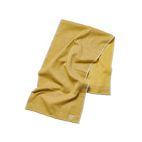 HILLS FIELD × MOKU FACE TOWEL フェイスタオル イエロー