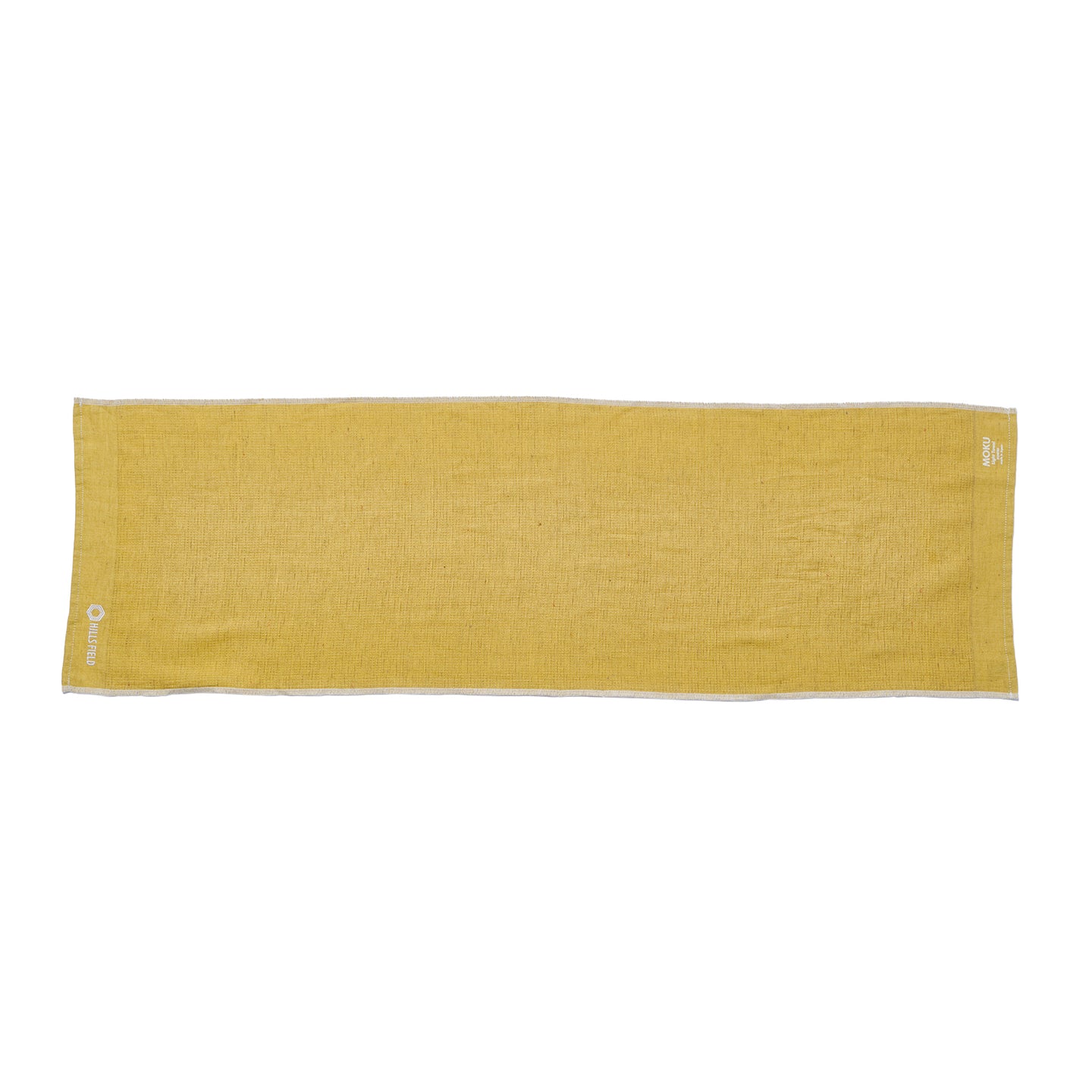 HILLS FIELD × MOKU FACE TOWEL フェイスタオル イエロー