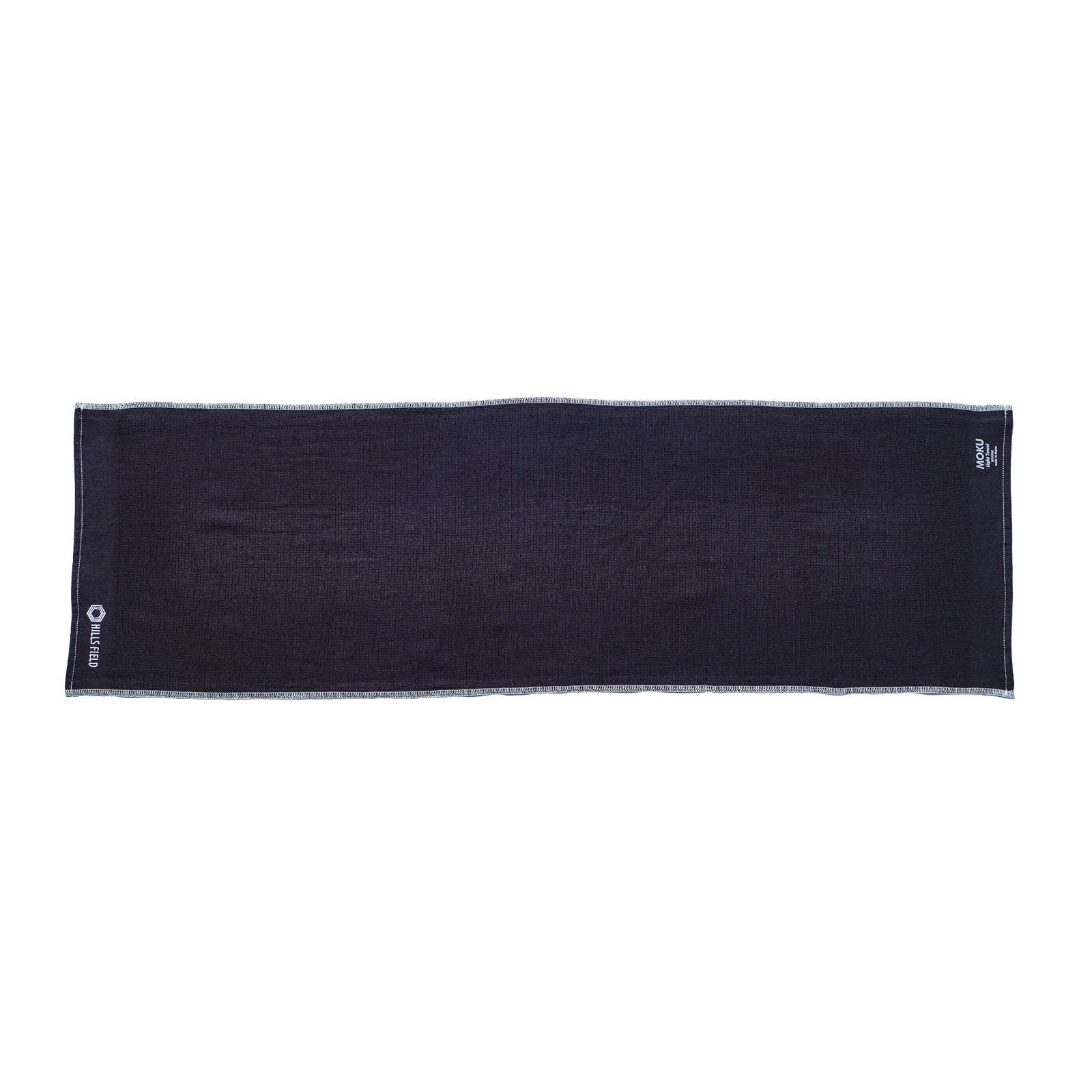 俺のmokkin hills field レアな折畳 新品未開封 HILLS FIELD × MOKU FACE TOWEL フェイスタオル チャコール