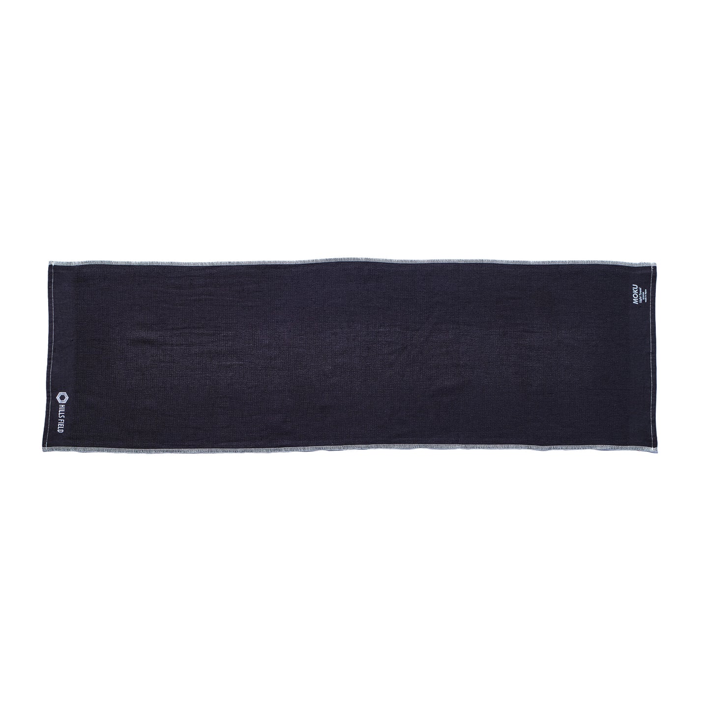 HILLS FIELD × MOKU FACE TOWEL フェイスタオル チャコール