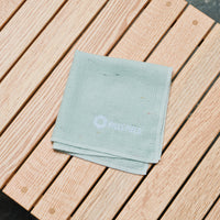 HILLS FIELD × MOKU HANDKERCHIEF ハンカチ ミント