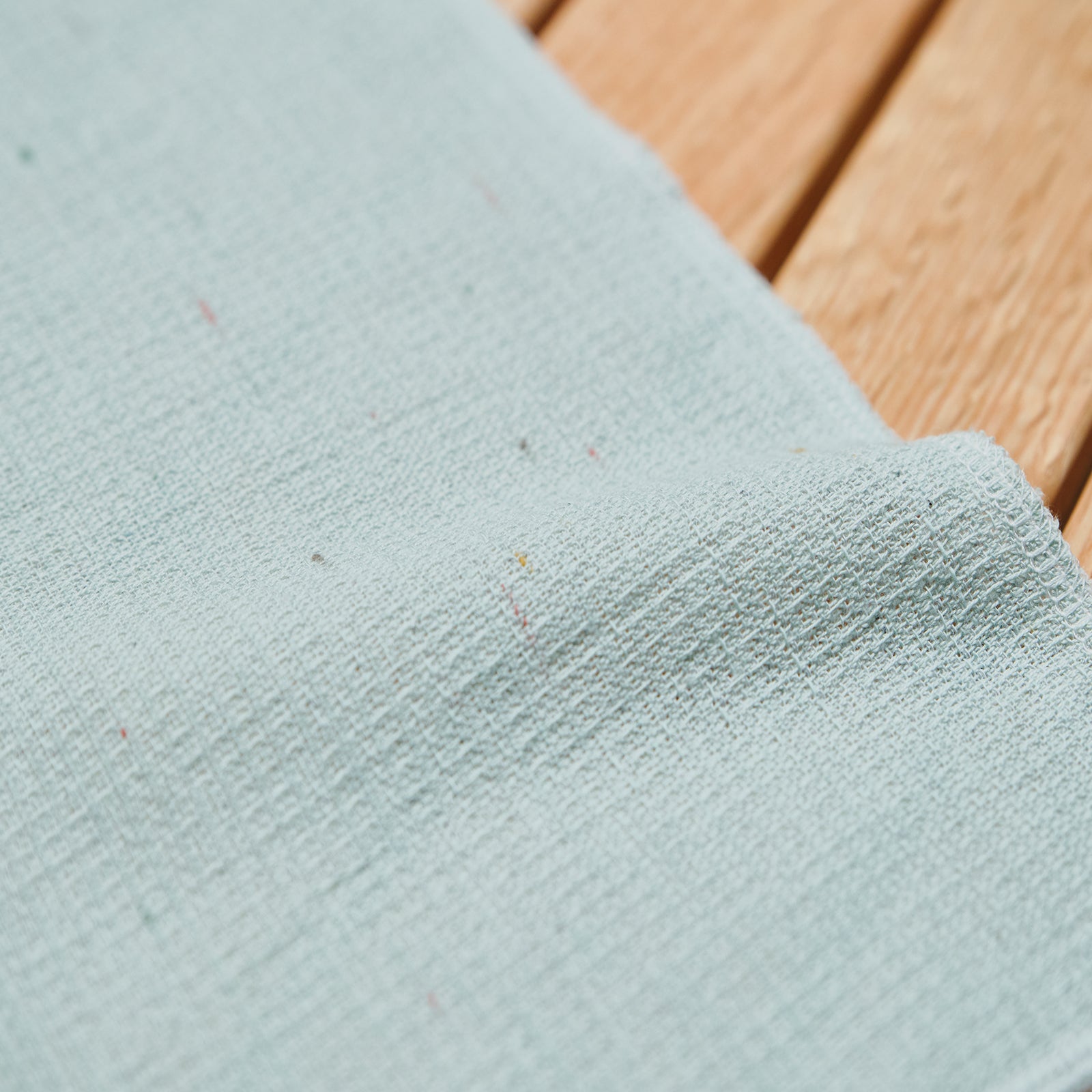 HILLS FIELD × MOKU HANDKERCHIEF ハンカチ ミント
