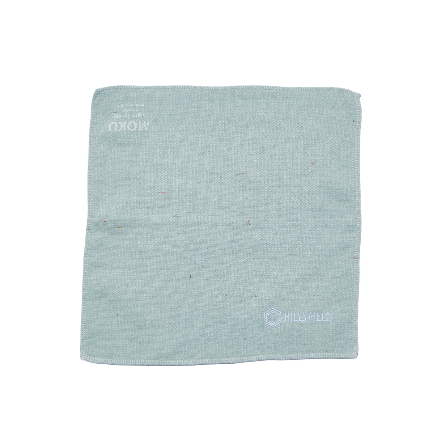 HILLS FIELD × MOKU HANDKERCHIEF ハンカチ ミント