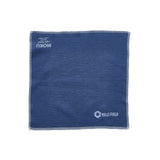 HILLS FIELD × MOKU HANDKERCHIEF ハンカチ ネイビー