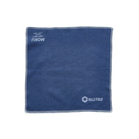 HILLS FIELD × MOKU HANDKERCHIEF ハンカチ ネイビー