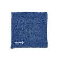 HILLS FIELD × MOKU HANDKERCHIEF ハンカチ ネイビー