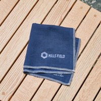 HILLS FIELD × MOKU HANDKERCHIEF ハンカチ ネイビー
