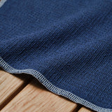 HILLS FIELD × MOKU HANDKERCHIEF ハンカチ ネイビー