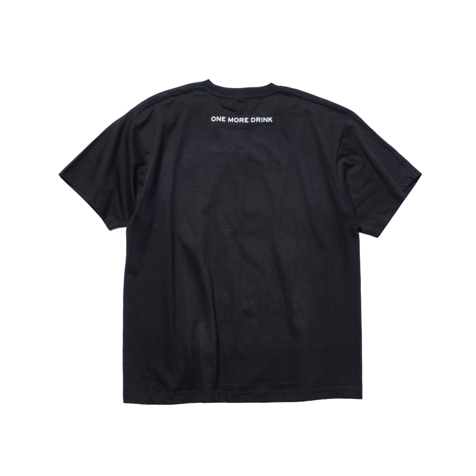 ONE MORE DRINK” T-Shirt ワンモアドリンク Tシャツ – HILLS FIELD