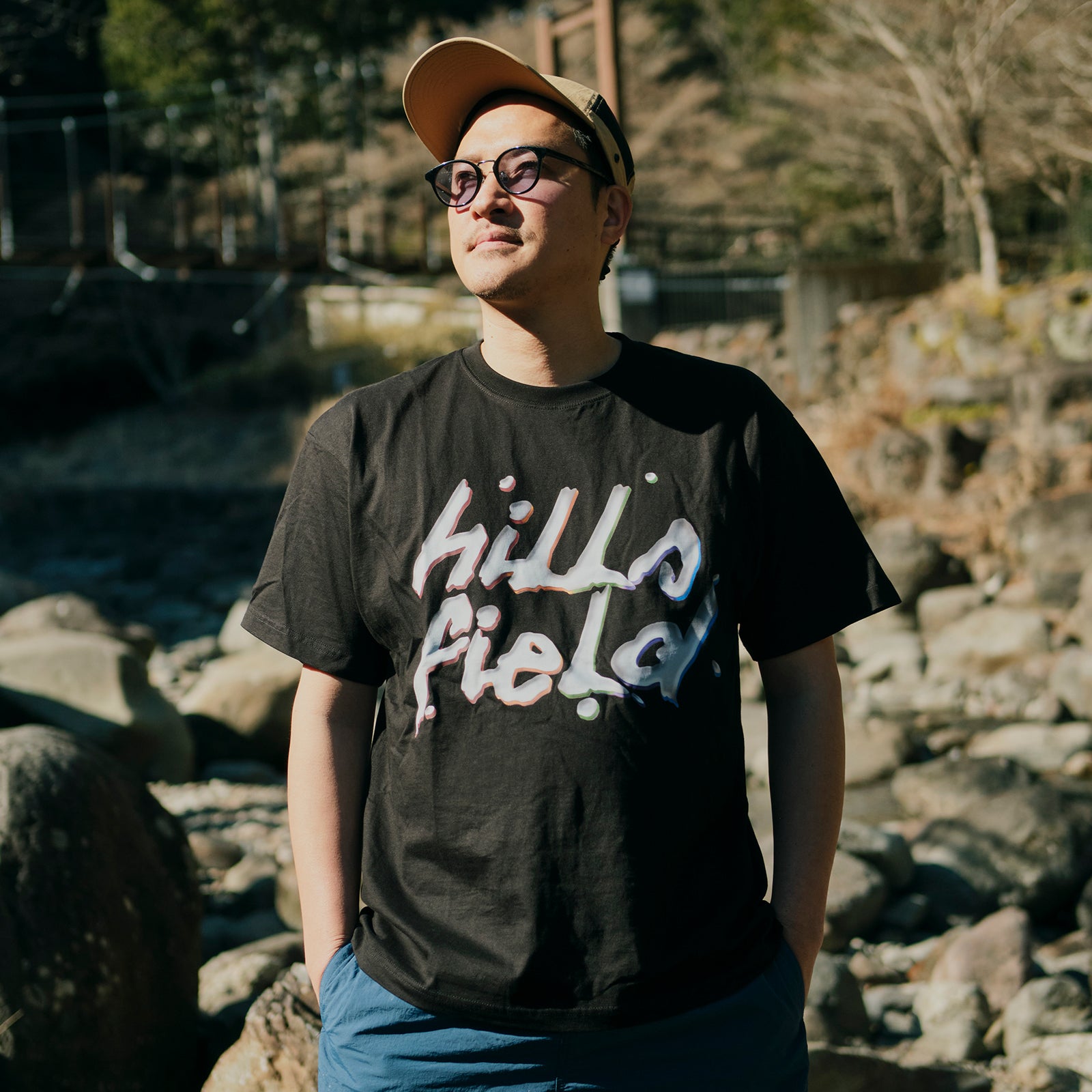 house on the hill argyle tシャツ 90サイズ ONE MORE DRINK” T-Shirt ワンモアドリンク Tシャツ – HILLS FIELD