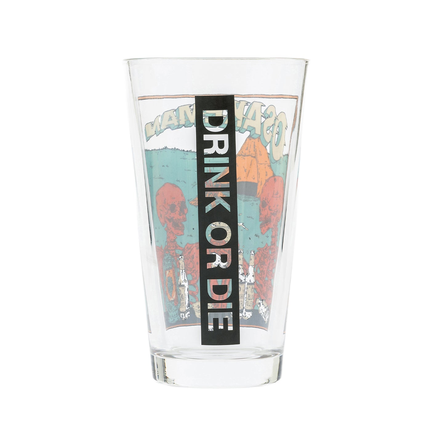 オリジナルパイントグラス　-OSAKEMAN-　480ml