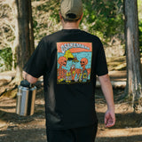 OSAKEMAN T-Shirt お酒マン Tシャツ ブラック