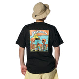 OSAKEMAN T-Shirt お酒マン Tシャツ ブラック