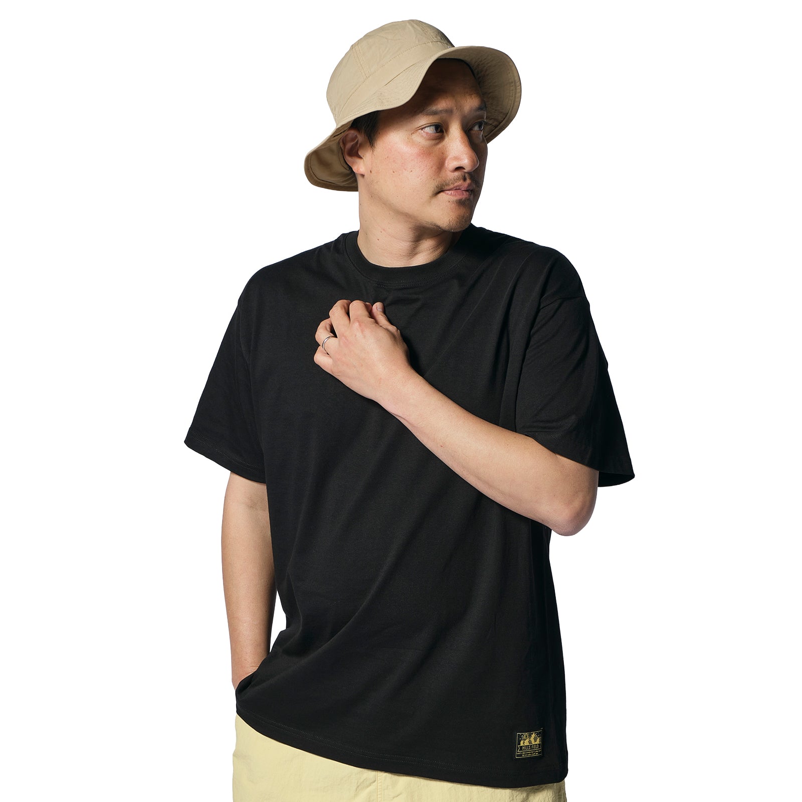 OSAKEMAN T-Shirt お酒マン Tシャツ ブラック