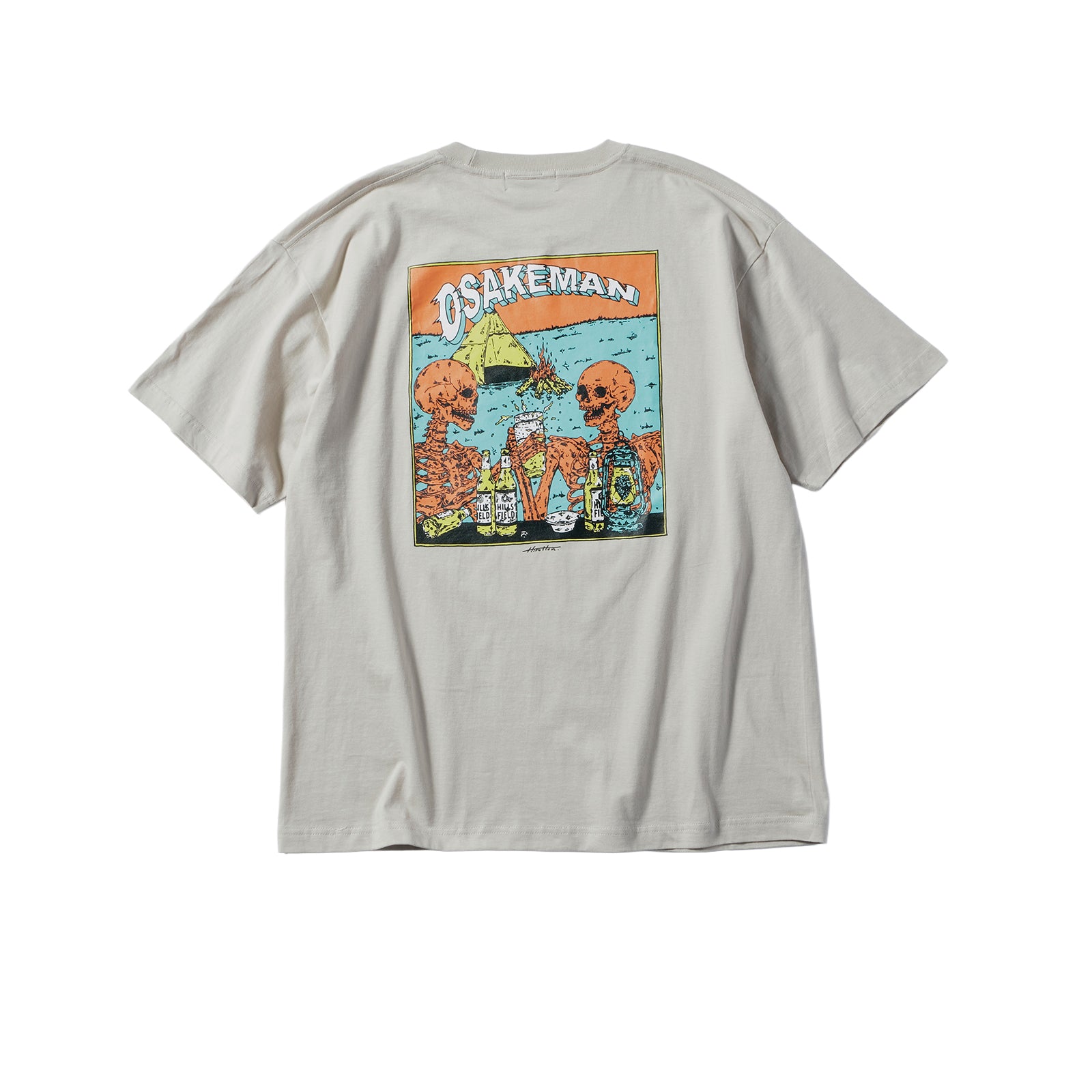 OSAKEMAN T-Shirt お酒マン Tシャツ サンド – HILLS FIELD