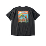 OSAKEMAN T-Shirt お酒マン Tシャツ チャコール
