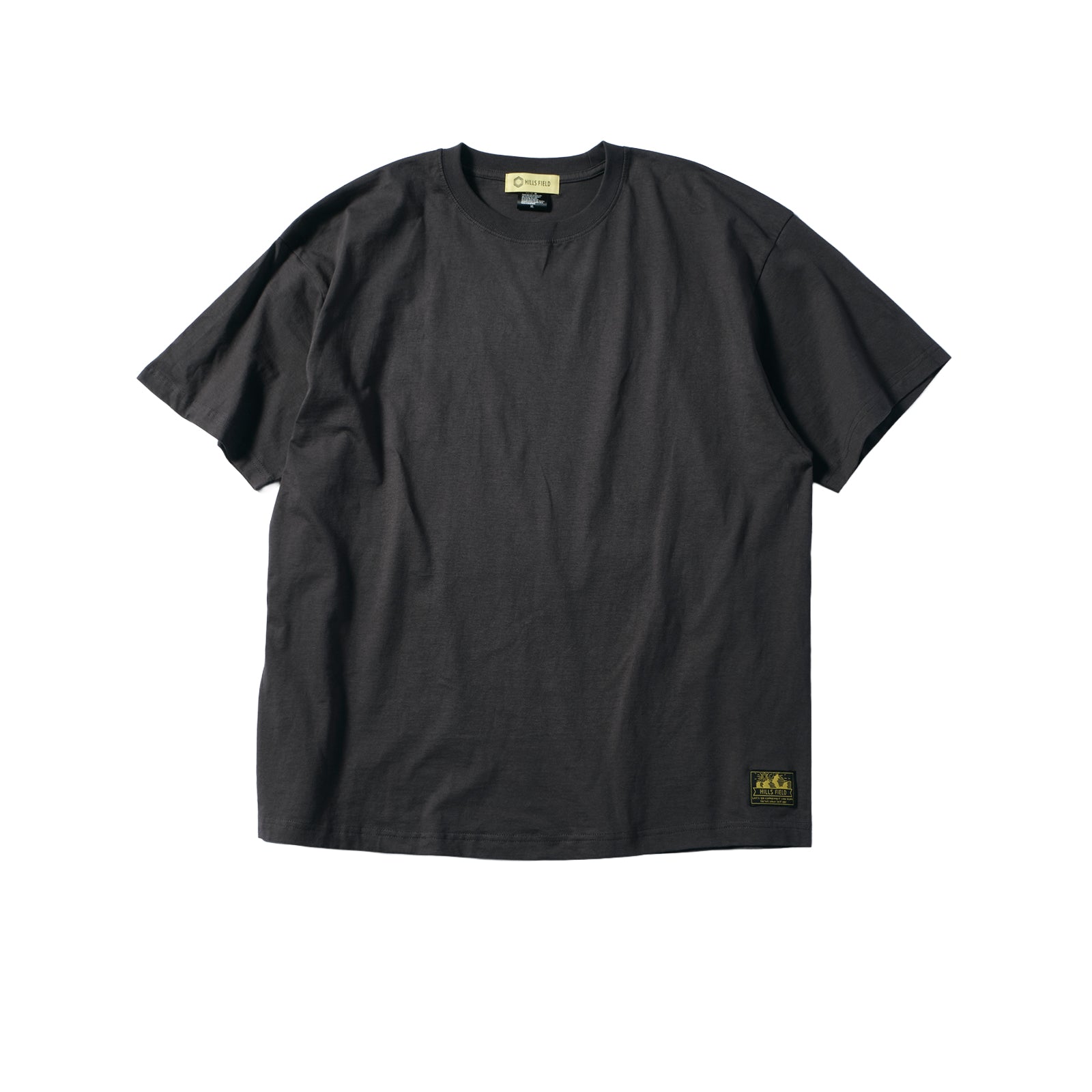 OSAKEMAN T-Shirt お酒マン Tシャツ チャコール – HILLS FIELD