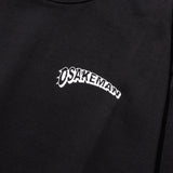 OSAKEMAN CREW NECK ブラック